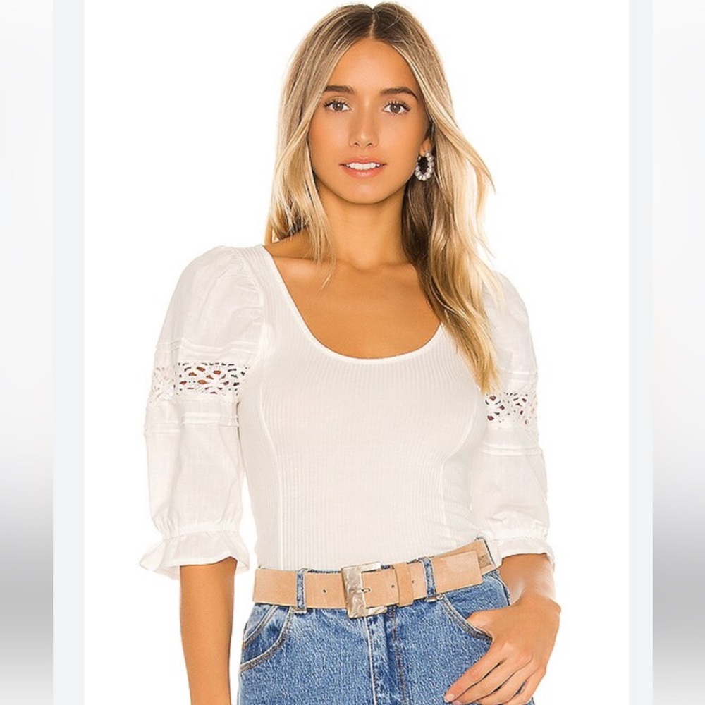 Free people peasant top